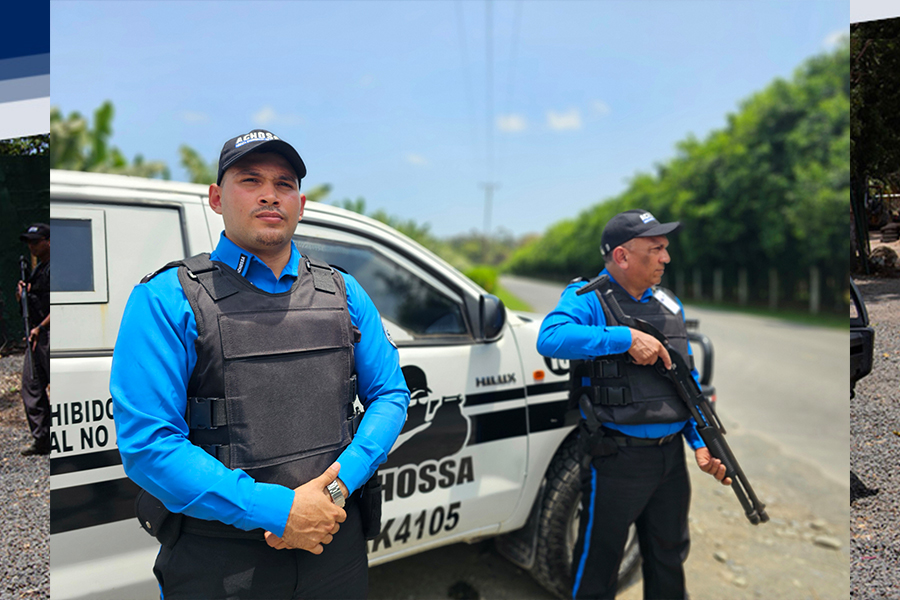 Capacitación y entrenamiento del personal de seguridad ACHOSSA